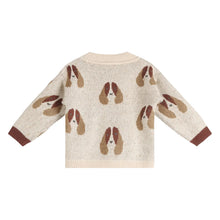 Load image into Gallery viewer, Dog Jacquard Cardigan

