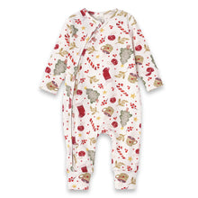 Load image into Gallery viewer, Cocoa Zipper Romper
