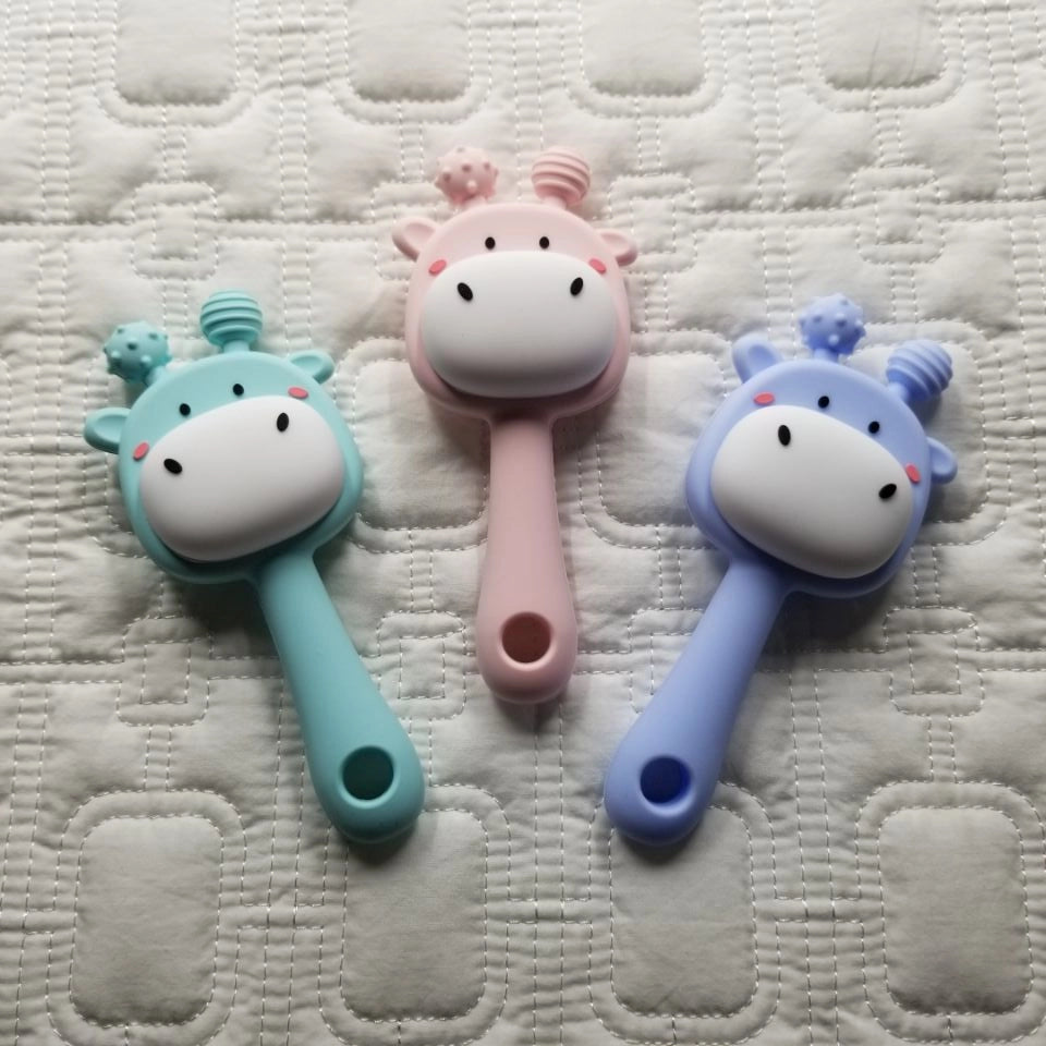 Deer Silicone Rattle Toy