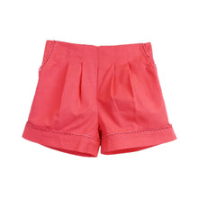 Load image into Gallery viewer, Pleated Trim Shorts
