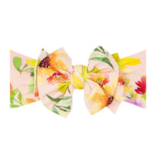 Load image into Gallery viewer, Spring Printed Fab Bow
