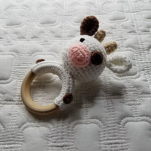Load image into Gallery viewer, Crochet Knitted Rattle Toy
