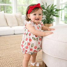 Load image into Gallery viewer, Cherry Picnic Romper
