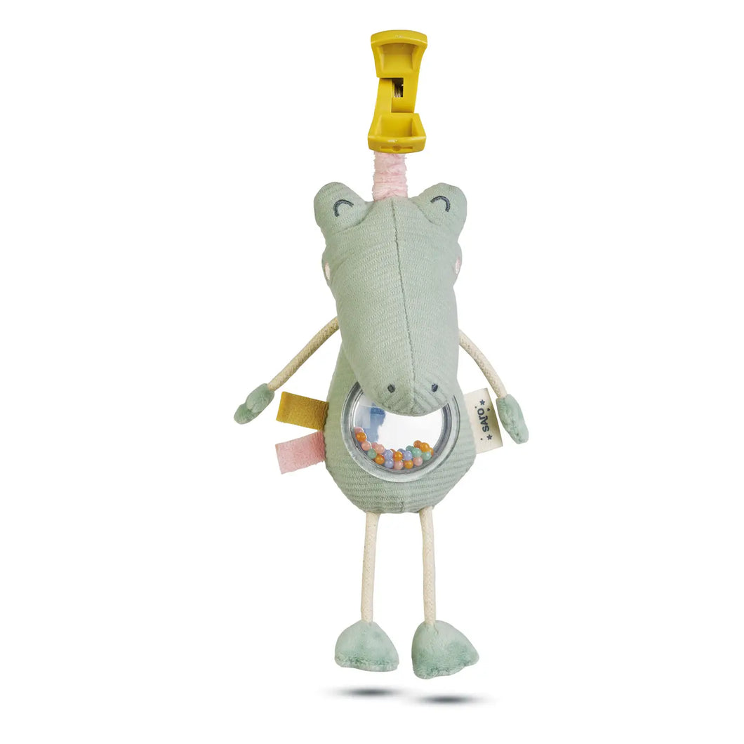 Jungle Party Mirror Rattle