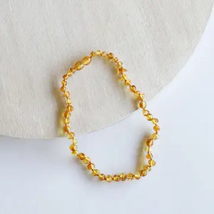 CanyonLeaf Amber Necklaces