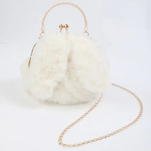 Load image into Gallery viewer, Fluffy Bunny Purse
