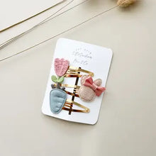 Load image into Gallery viewer, Colorful Bunny Clips
