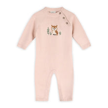 Load image into Gallery viewer, Pink Owl Jumpsuit
