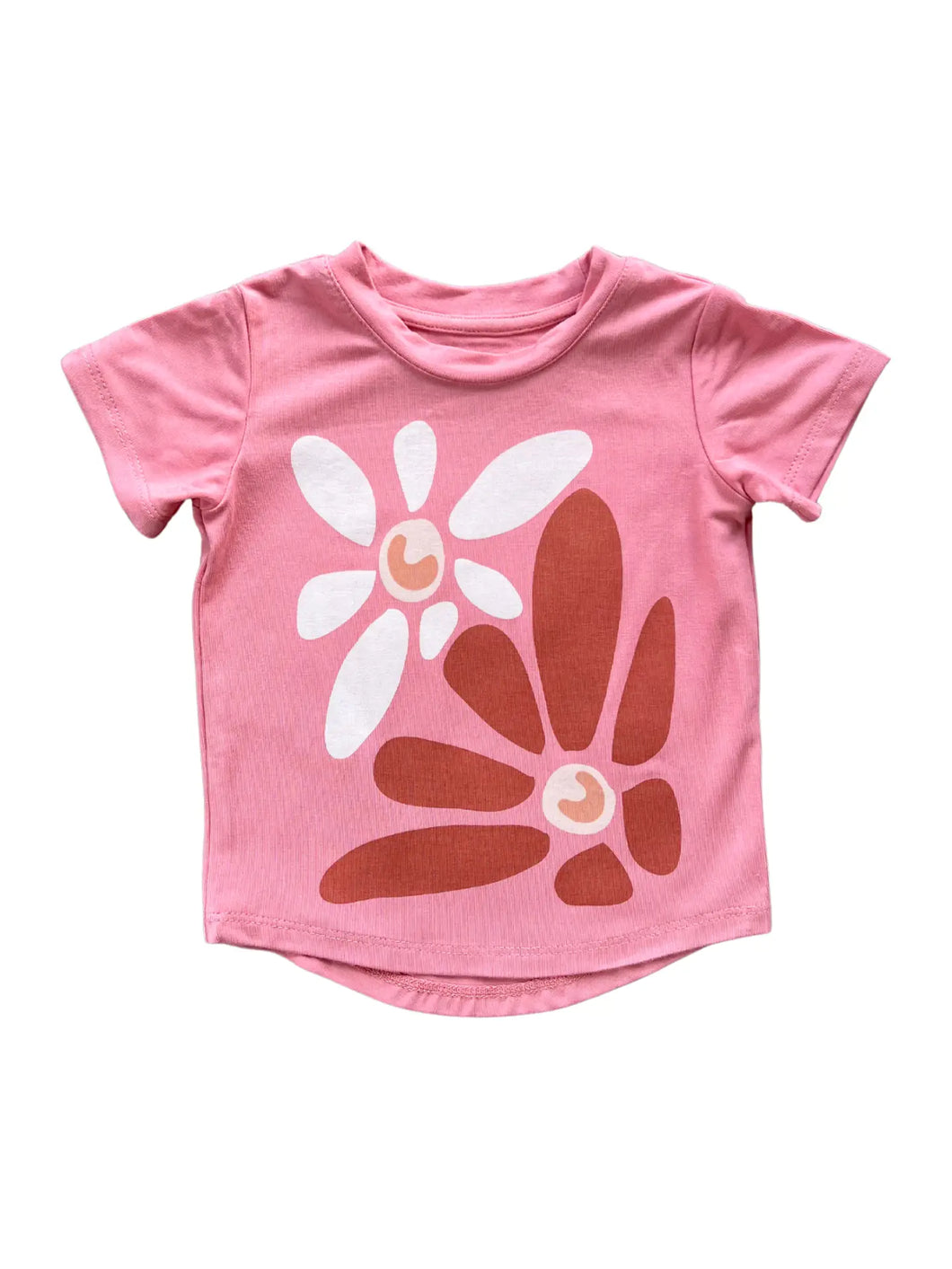 Abstract Wildflower Tee