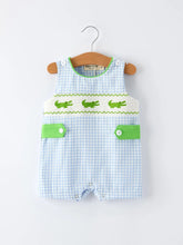 Load image into Gallery viewer, Crocodile Romper
