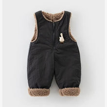 Load image into Gallery viewer, Goose Fleece Overalls
