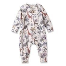 Load image into Gallery viewer, Bamboo Zipper Rompers

