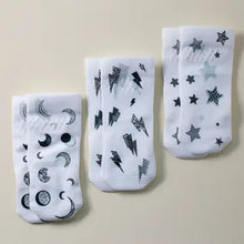 Load image into Gallery viewer, Non-Slip 3pk Baby Socks
