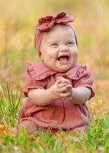 Load image into Gallery viewer, Clarabelle Gauze Romper
