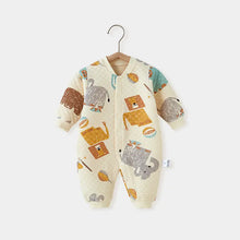 Load image into Gallery viewer, Thick Quilted Rompers
