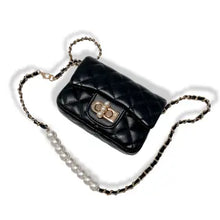Load image into Gallery viewer, Pearl Quilted Purse-Large
