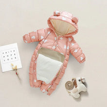 Load image into Gallery viewer, Baby Hooded Snowsuit
