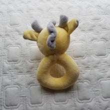 Load image into Gallery viewer, Organic Giraffe Rattle
