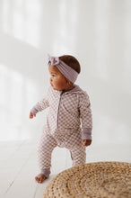 Load image into Gallery viewer, Terry Romper- Lavender

