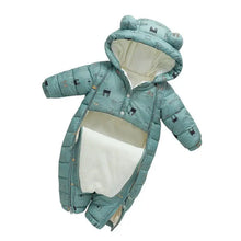 Load image into Gallery viewer, Baby Hooded Snowsuit
