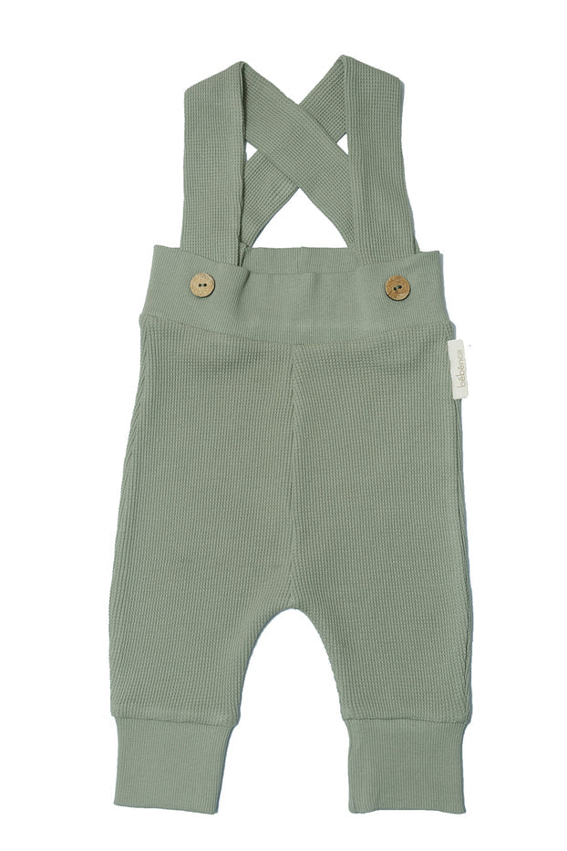 Organic Waffle Suspenders