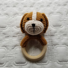 Load image into Gallery viewer, Crochet Knitted Rattle Toy
