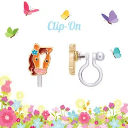 Cutie Clip On Earrings