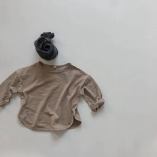 Load image into Gallery viewer, Cotton Long Sleeve Tee
