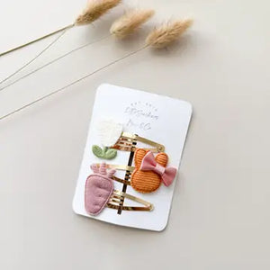 Colorful Bunny Clips