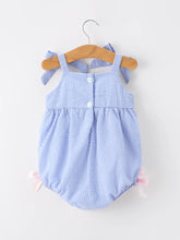 Load image into Gallery viewer, Watermelon Stripe Romper
