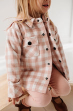 Load image into Gallery viewer, Pink Hooded Shacket
