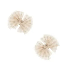 Load image into Gallery viewer, 2 Pack Tulle Baby Fab Clips
