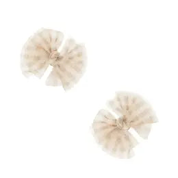 2 Pack Tulle Baby Fab Clips