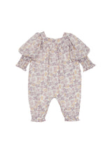 Load image into Gallery viewer, Lavender Dew Chiffon Romper
