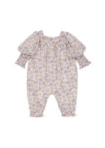 Lavender Dew Chiffon Romper