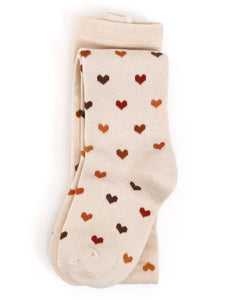 Harvest Hearts Knit Tights