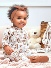 Load image into Gallery viewer, Fox Zipper Romper
