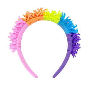 Fringe Hard Headband