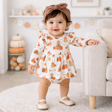 Load image into Gallery viewer, Pumpkin Patch Dress
