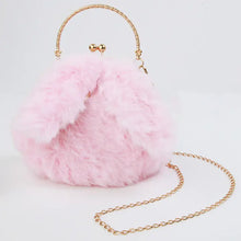 Load image into Gallery viewer, Fluffy Bunny Purse
