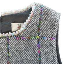 Load image into Gallery viewer, Herringbone Wooly Dress

