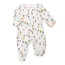 Load image into Gallery viewer, Baby Boys Velour Footie

