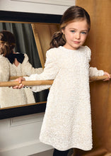 Load image into Gallery viewer, Girl A-Line Sequin Dress
