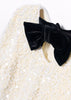 Girl A-Line Sequin Dress