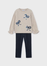 Load image into Gallery viewer, Bows Leggings Set
