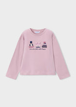 Load image into Gallery viewer, Pink Beanies L/S Shirt
