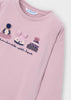 Pink Beanies L/S Shirt