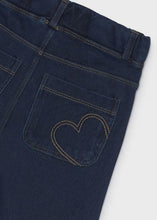 Load image into Gallery viewer, Heart Pocket Jeggings
