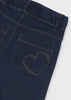 Heart Pocket Jeggings