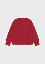 Load image into Gallery viewer, Red Knit Sweater
